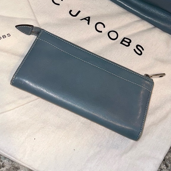 Vintage MARC JACOBS Collection Leather Clutch Wallet - Picture 2 of 16